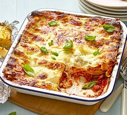 easy lasagne recipe bbc good food